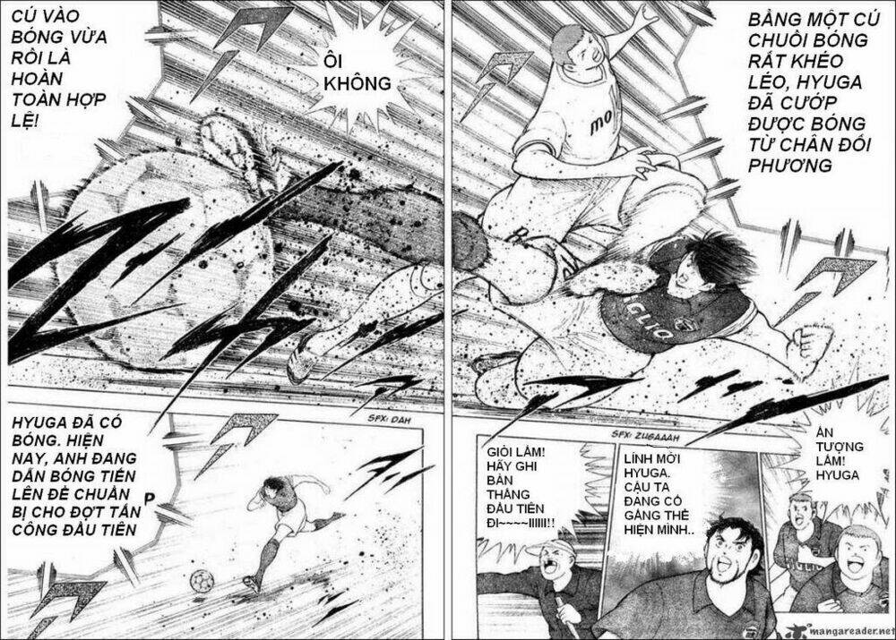 Captain Tsubasa : Trận Chiến Liên Đoàn Italy Chương 3 Ảnh 7