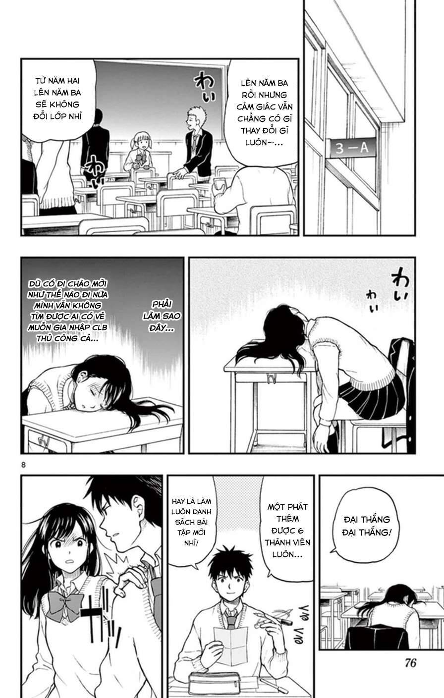 Yugami-Kun Ni Wa Tomodachi Ga Inai Manga Chương 49 Ảnh 11