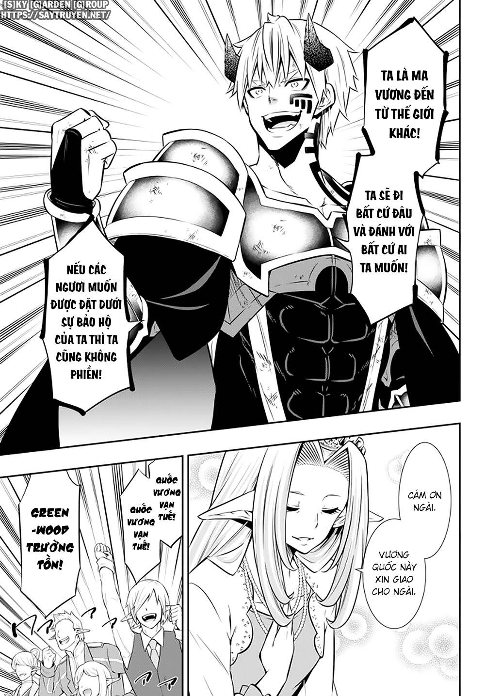 Isekai Maou To Shoukan Shoujo No Dorei Majutsu Chương 85.3 Ảnh 8
