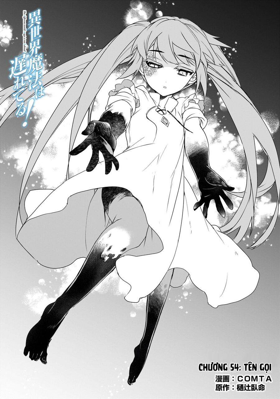 Isekai Mahou Wa Okureteru! Chương 54 Ảnh 5