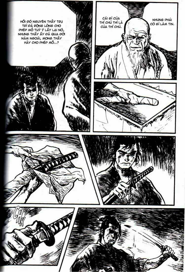 Lone Wolf And Cub Chương 130 Ảnh 39