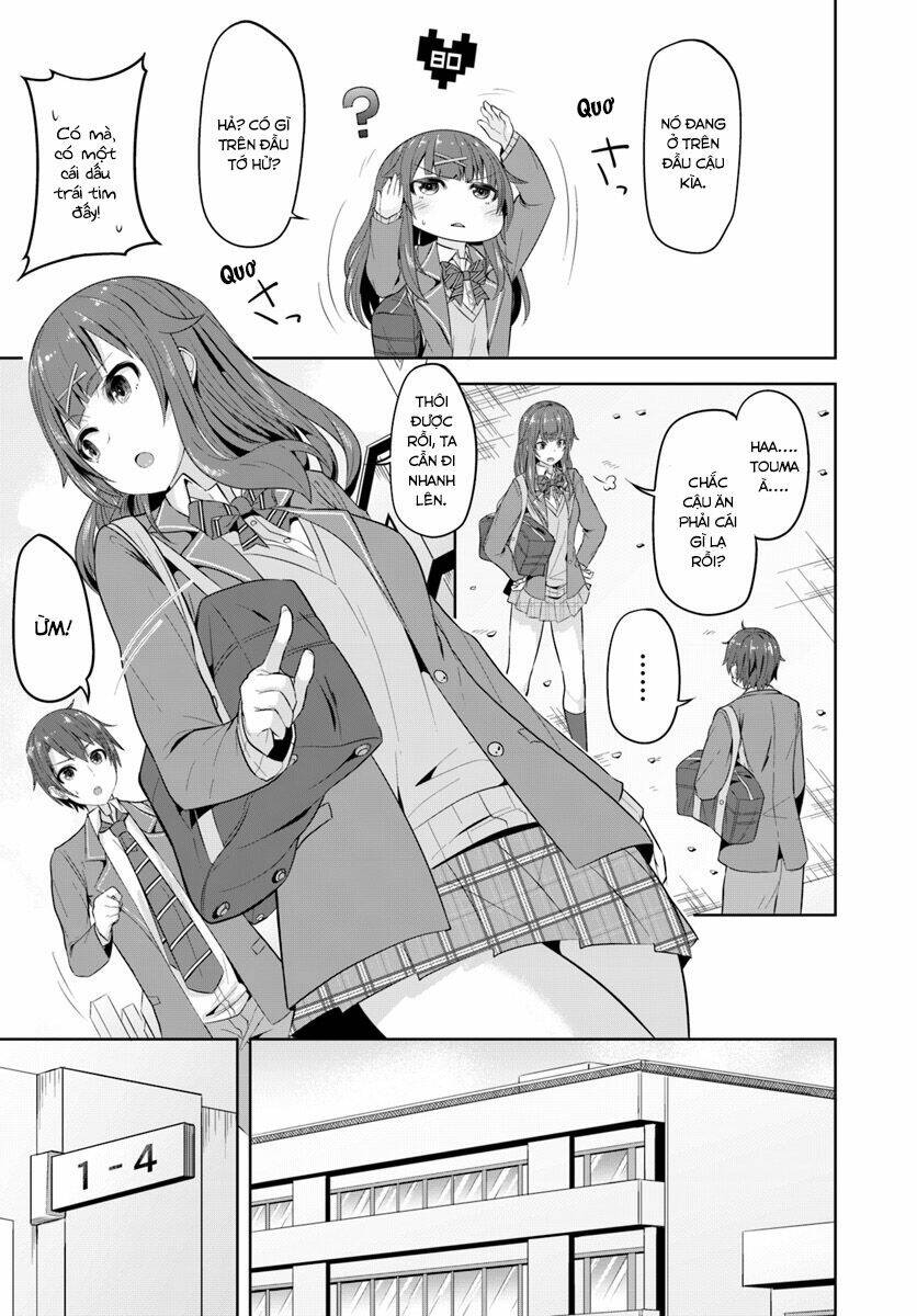 Koukando Ga Mieru You Ni Natta N Daga, Hiroine Ga Count Stop Shiteiru Ken Chương 1 Ảnh 18