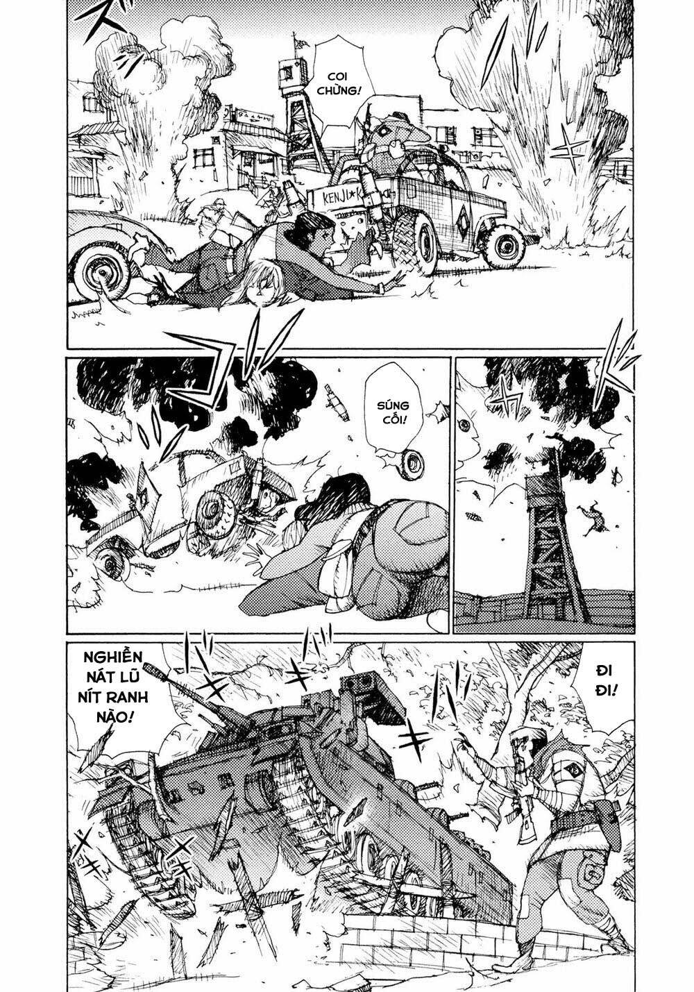 Alice In Hell Chương 34 Ảnh 10