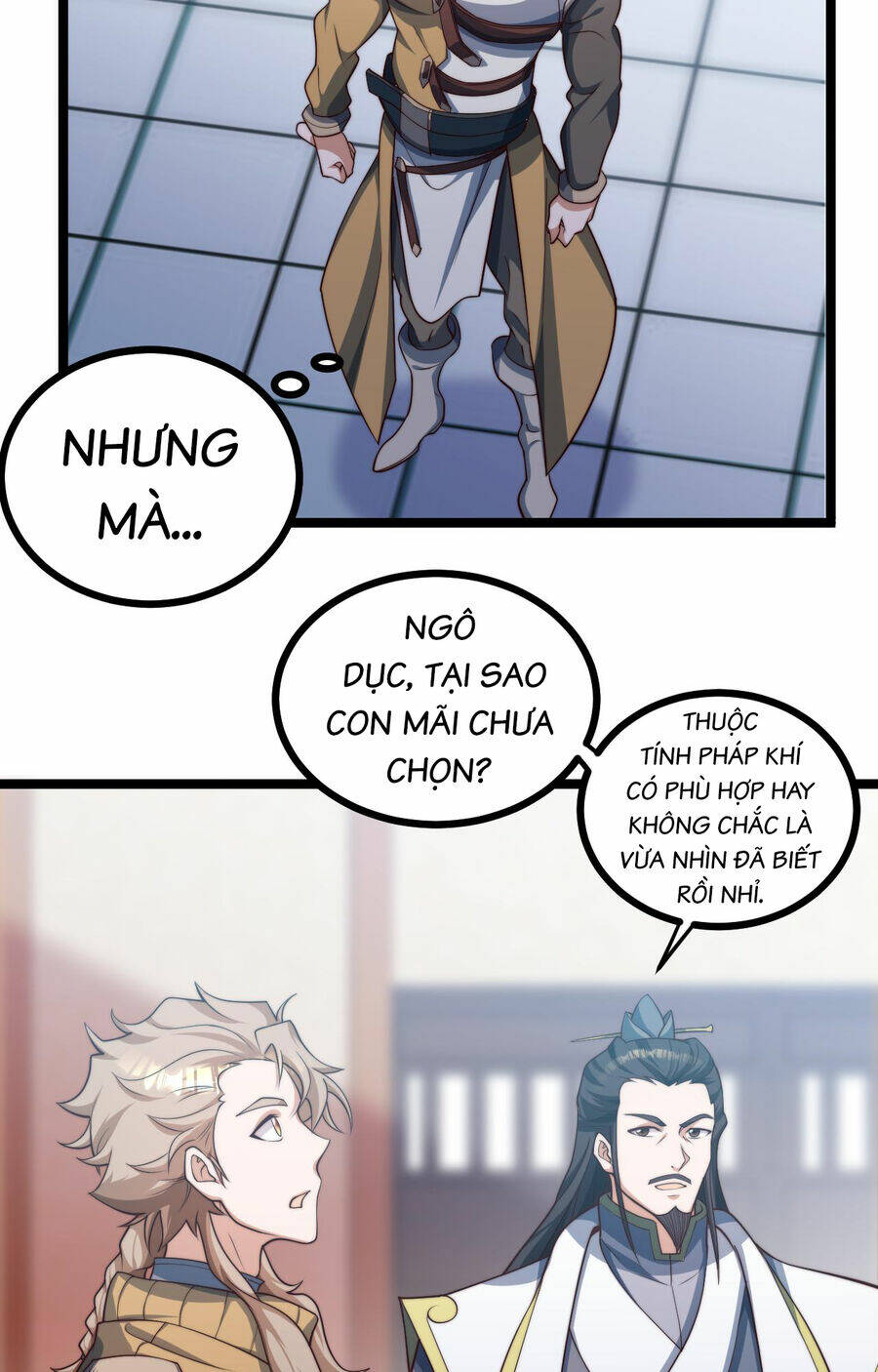 Mình Ta Thôn Phệ Thiên Địa Chương 17 Ảnh 64