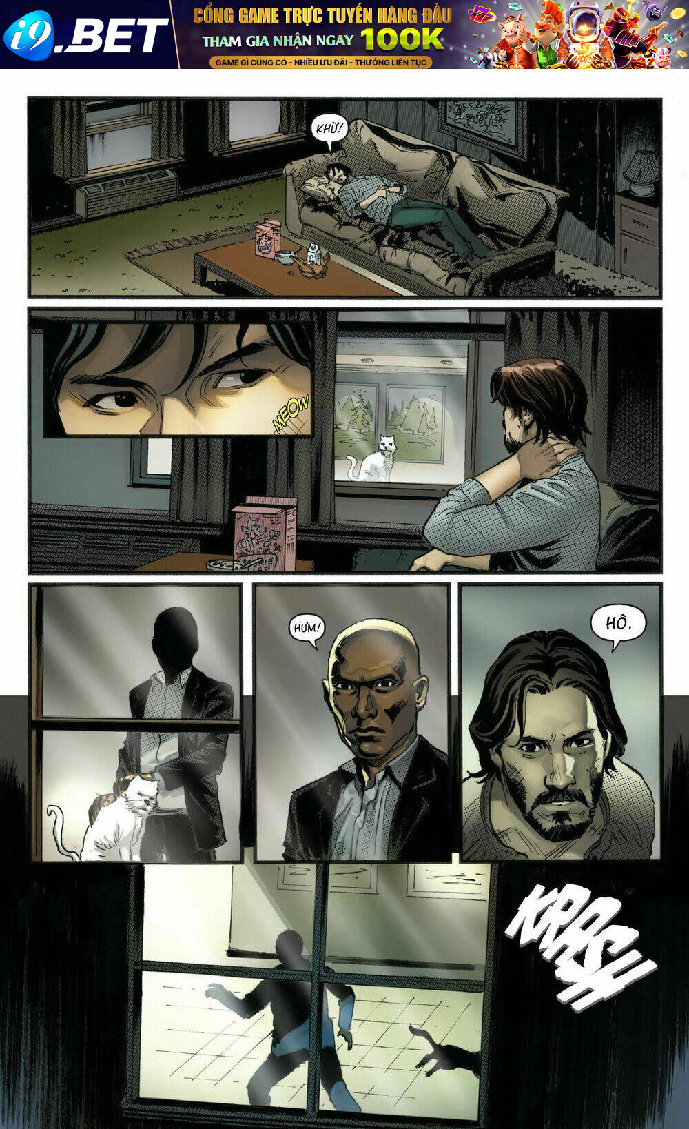 John Wick Chương 1.1 Ảnh 11
