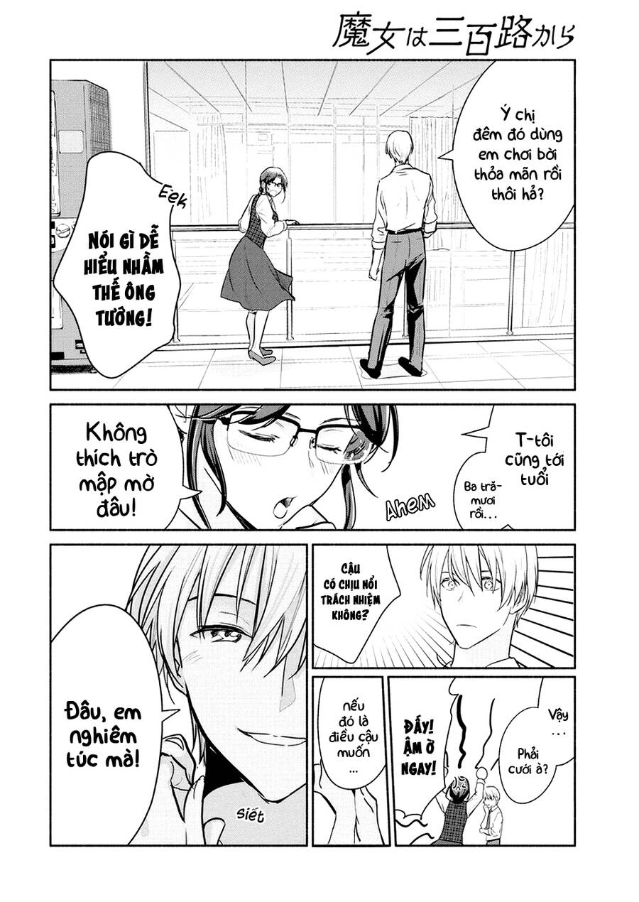 Majo Wa Mioji Kara Chương 14 Ảnh 5