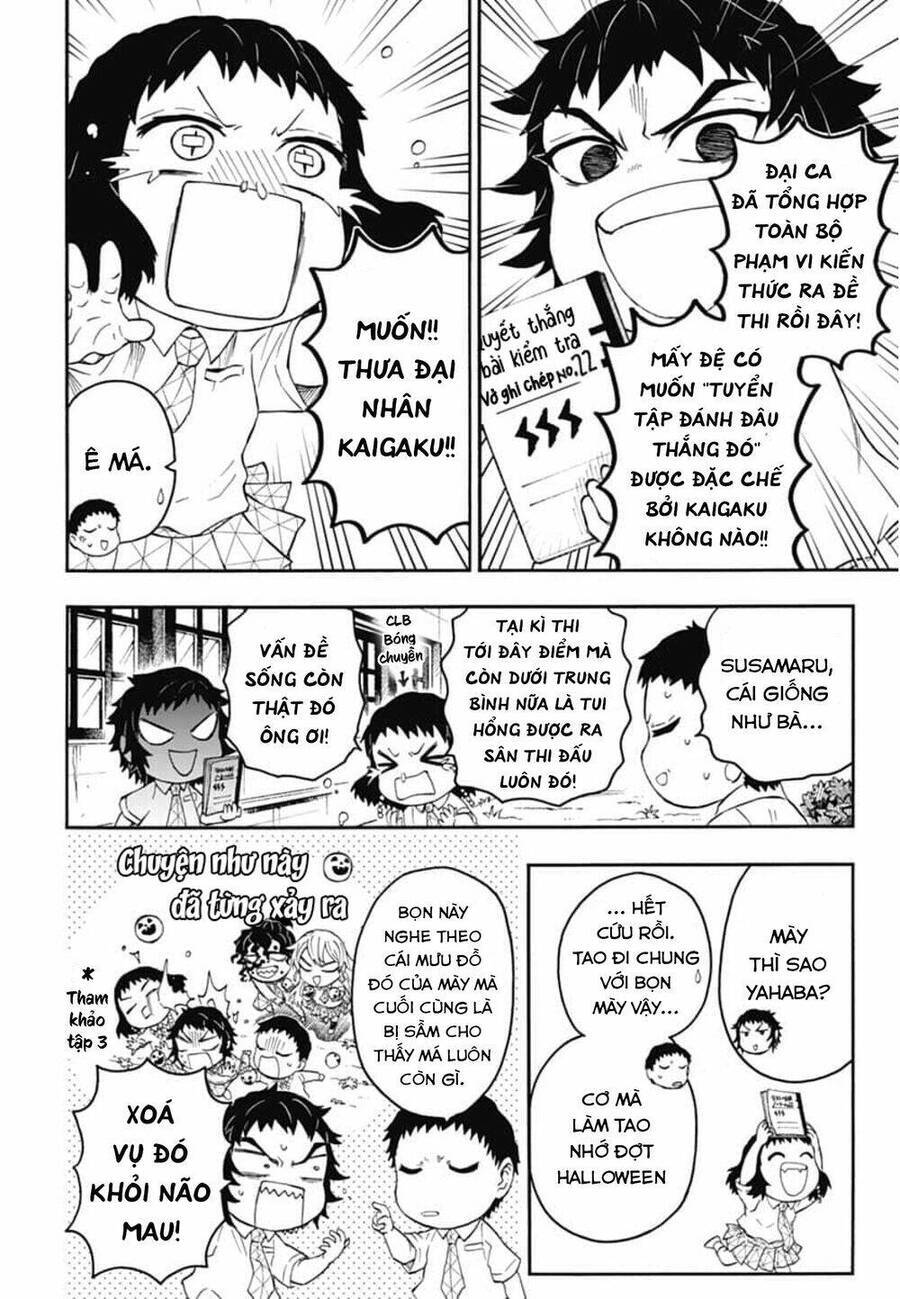 Spin-Off Học Viện Kimetsu! Chương 20 Ảnh 12