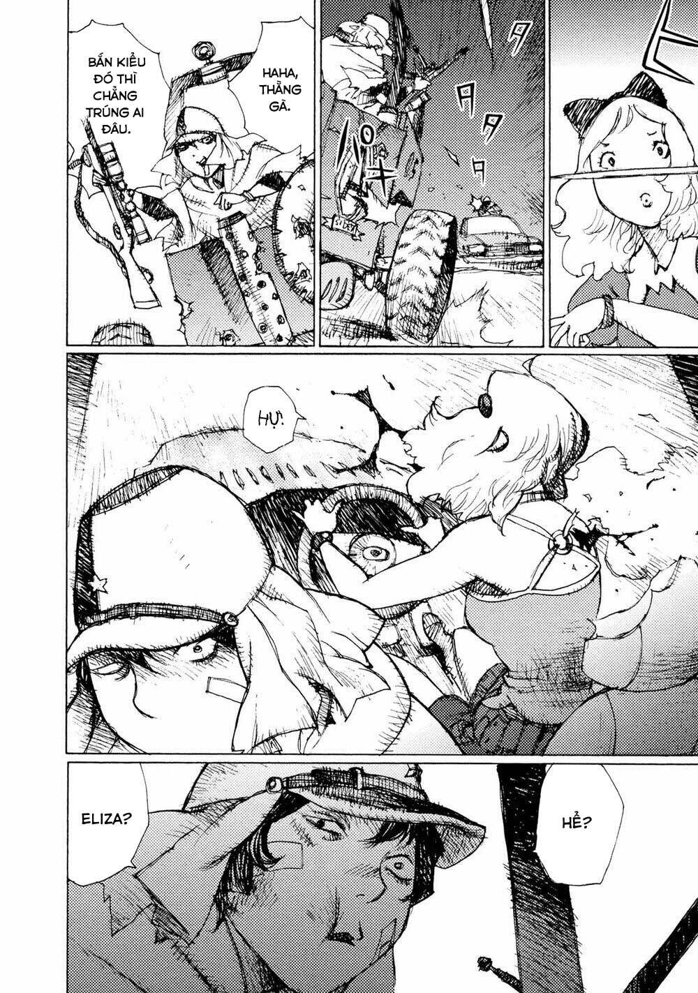Alice In Hell Chương 33 Ảnh 30