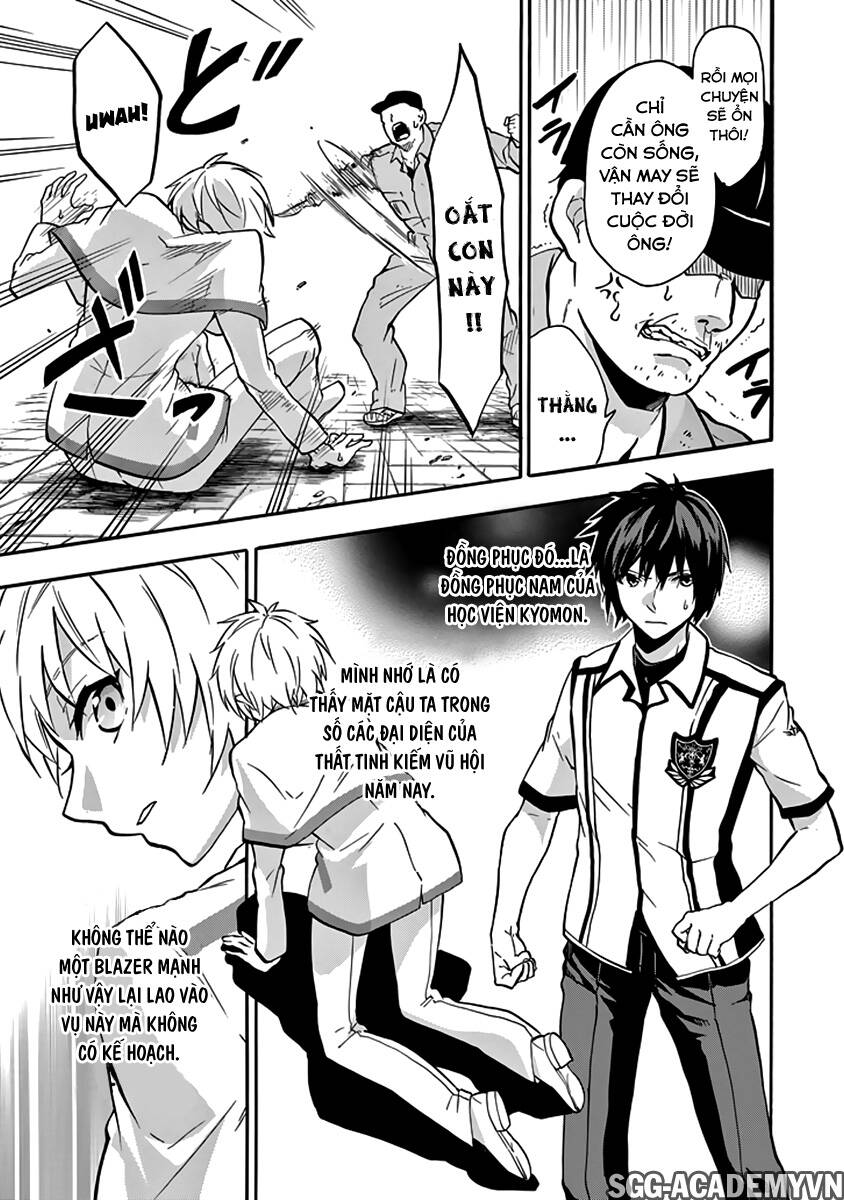 Rakudai Kishi No Eiyuutan Chương 34 Ảnh 35