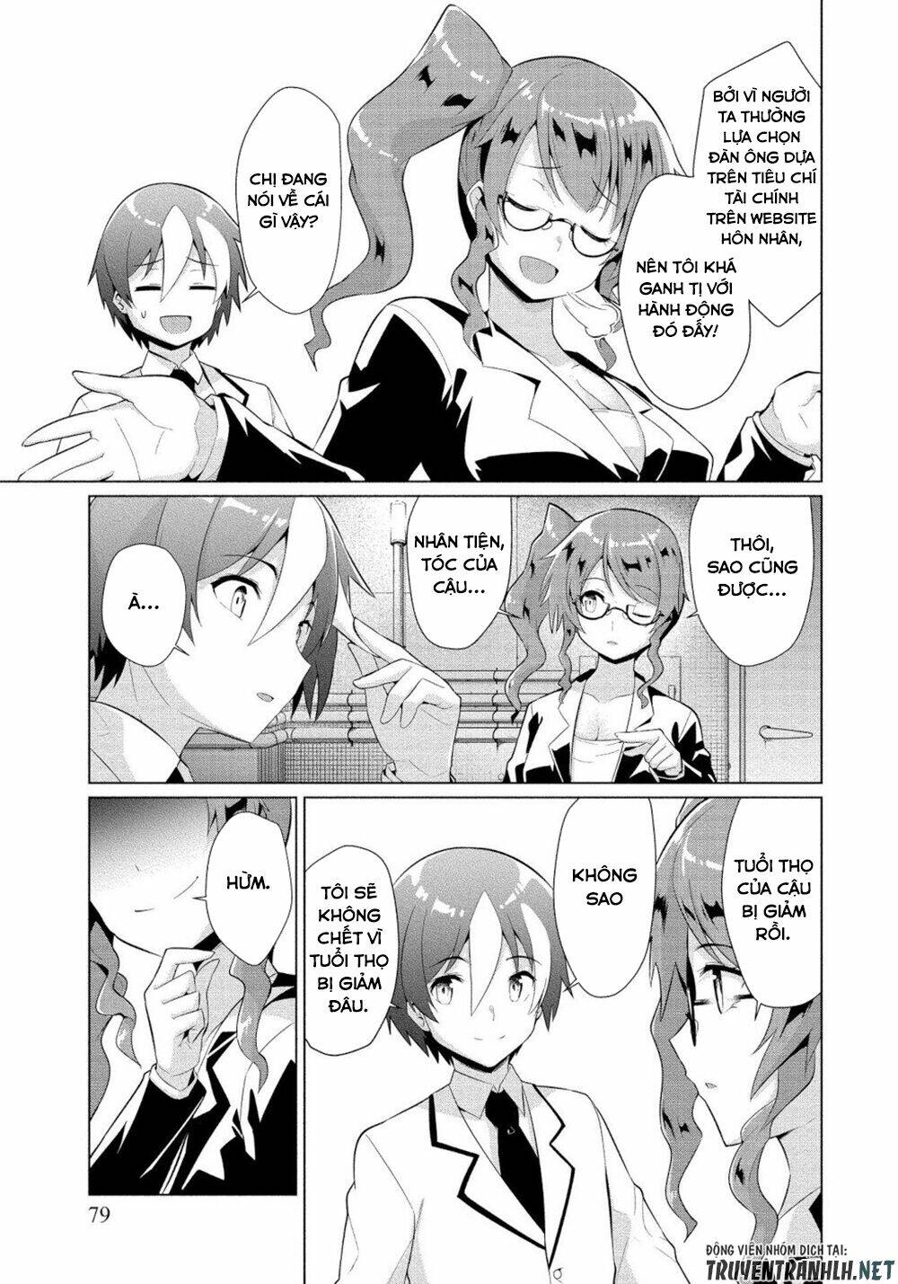 Succubus Iinchou Ni Okotowari Sa Remashite Chương 9 Ảnh 17
