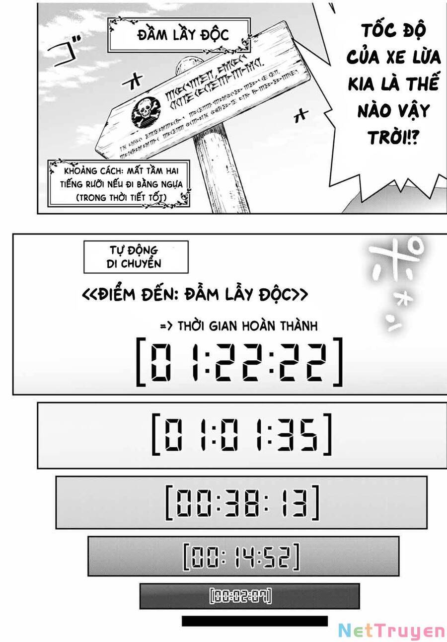 Kỹ Năng Vô Dụng [Auto Mode] Bỗng Dưng Thức Tỉnh ~ Hả, Tổ Đội Trinh Sát Mấy Người, Chẳng Phải Đã Nói Chương 13 Ảnh 15