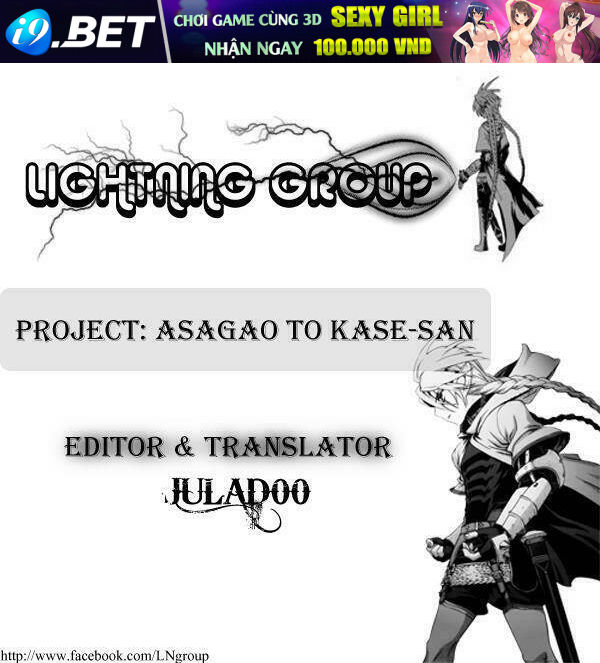 Asagao To Kase San Chương 4 Ảnh 2