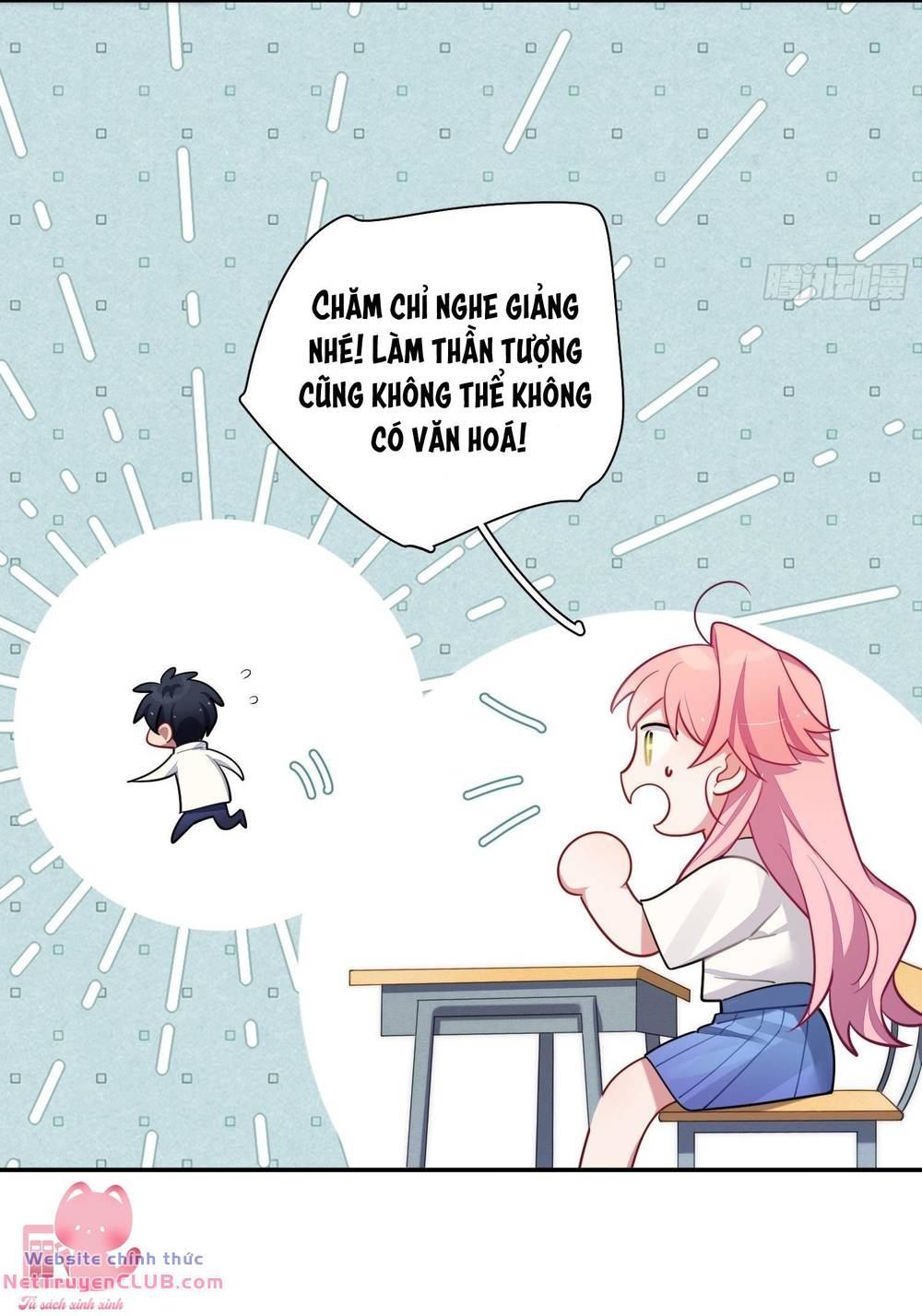 Yêu Đương Không Bằng Thả Thính Idol Chương 29 Ảnh 22