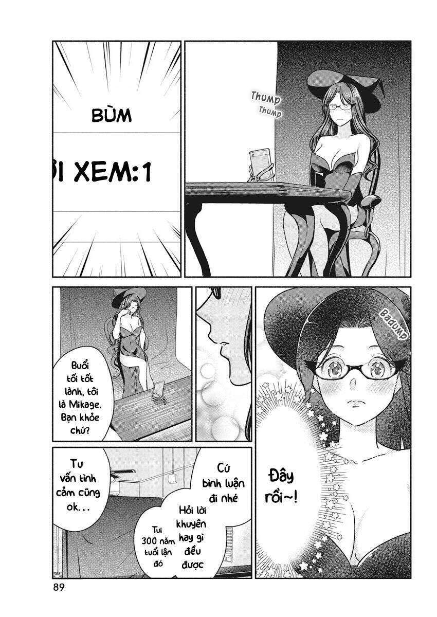 Majo Wa Mioji Kara Chương 11 Ảnh 12