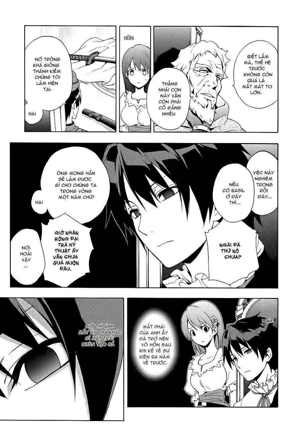 Seiken No Katanakaji Chương 15 Ảnh 9