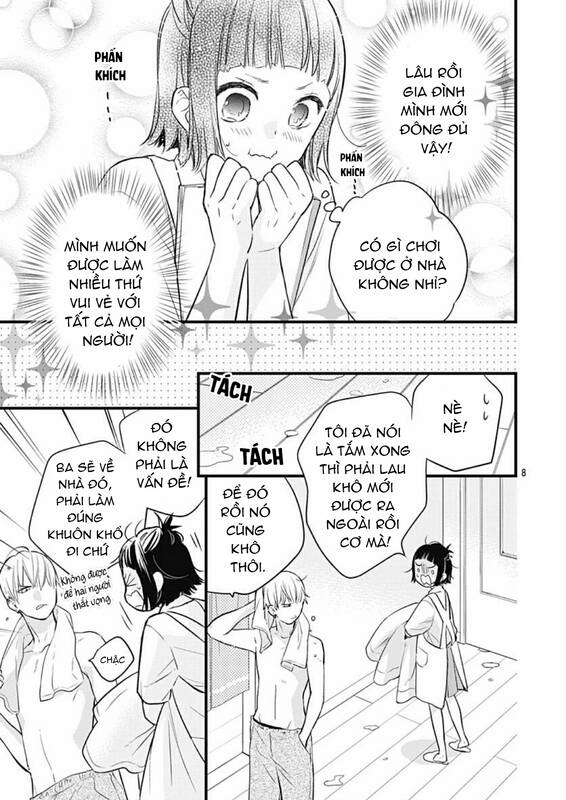 Uchi No Otouto-Domo Ga Sumimasen Chương 9 Ảnh 11