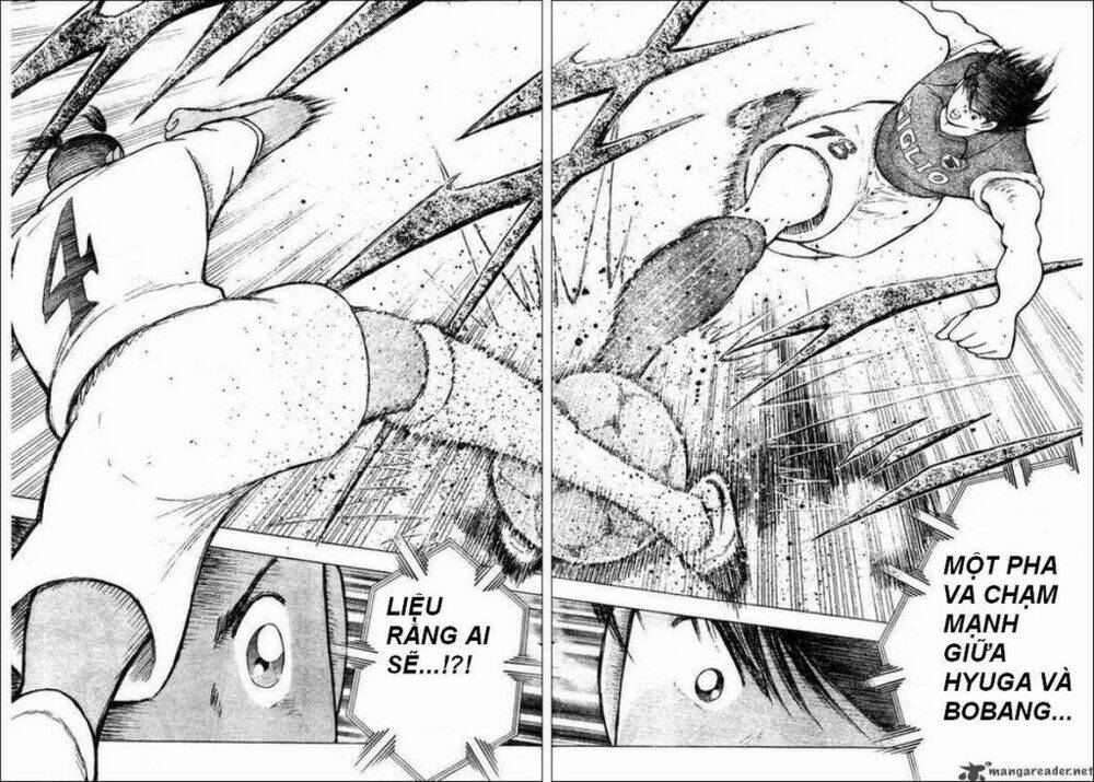 Captain Tsubasa : Trận Chiến Liên Đoàn Italy Chương 3 Ảnh 11