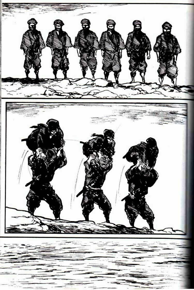 Lone Wolf And Cub Chương 137 Ảnh 44
