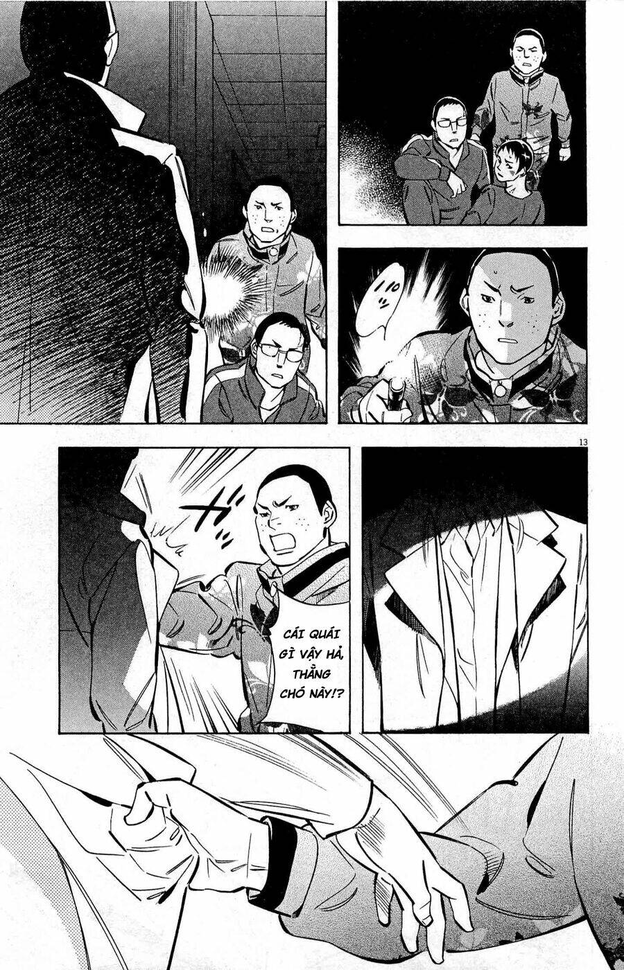 Shin Kurosagi Kanketsuhen Chương 38 Ảnh 14
