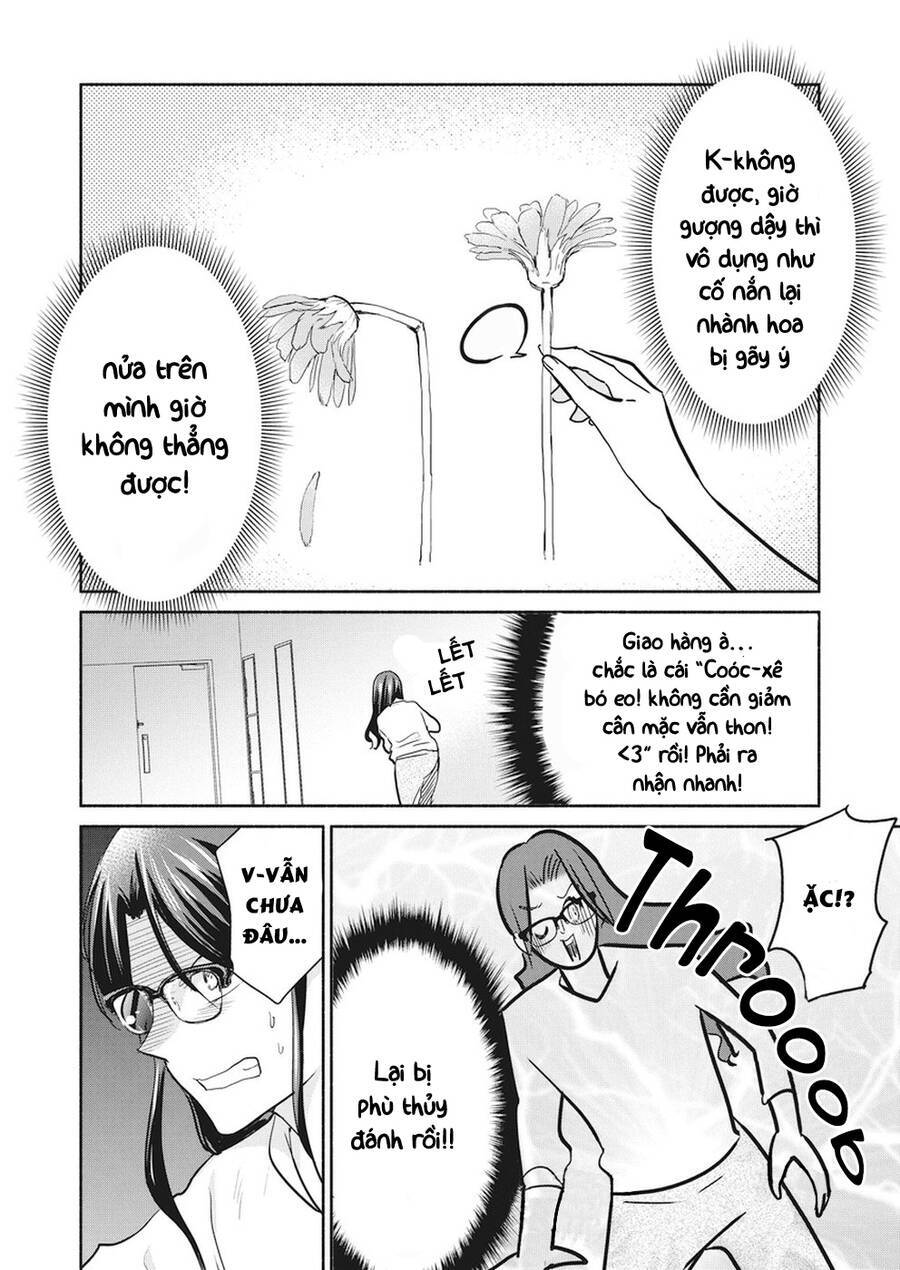 Majo Wa Mioji Kara Chương 13 Ảnh 9