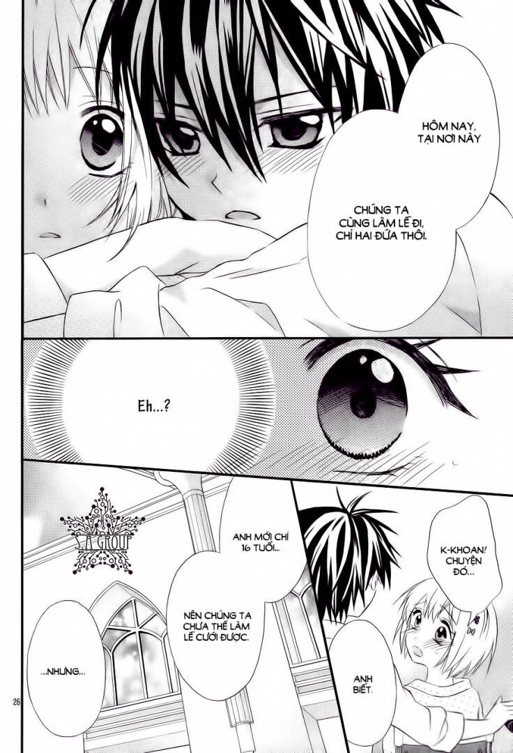 Vị Hôn Phu Kém Tuổi Chương 29 Ảnh 35