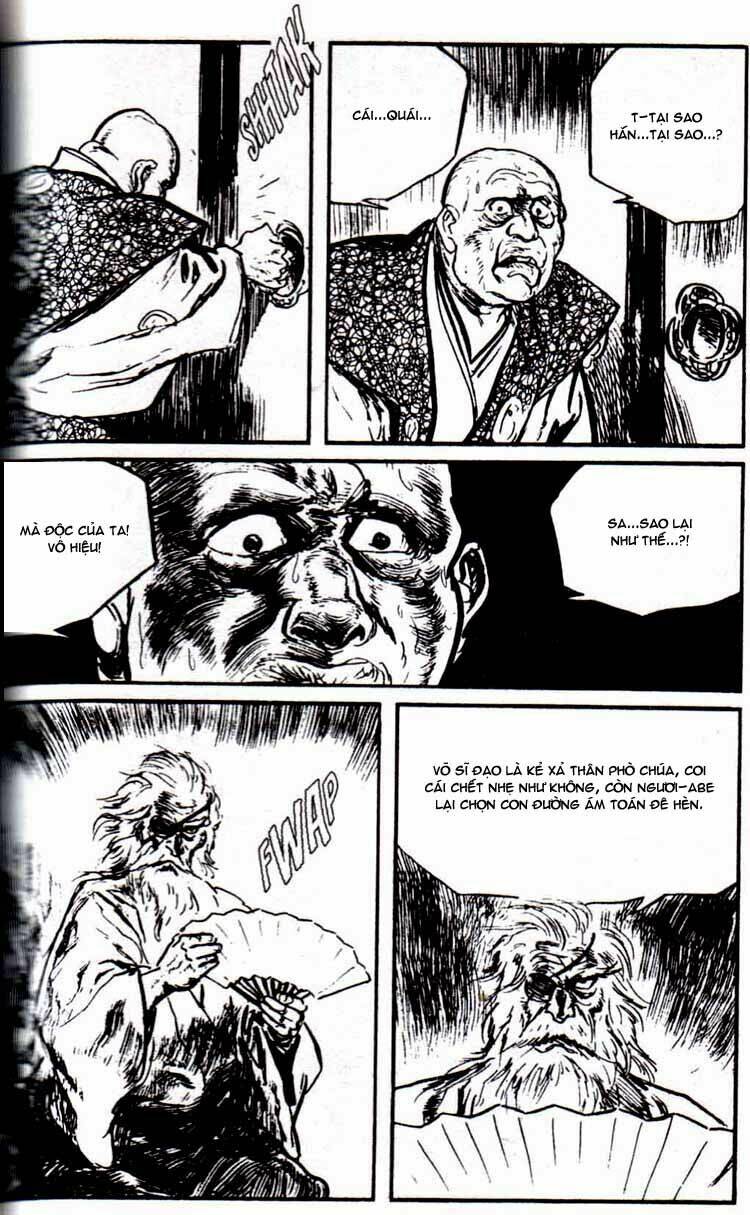 Lone Wolf And Cub Chương 129 Ảnh 55