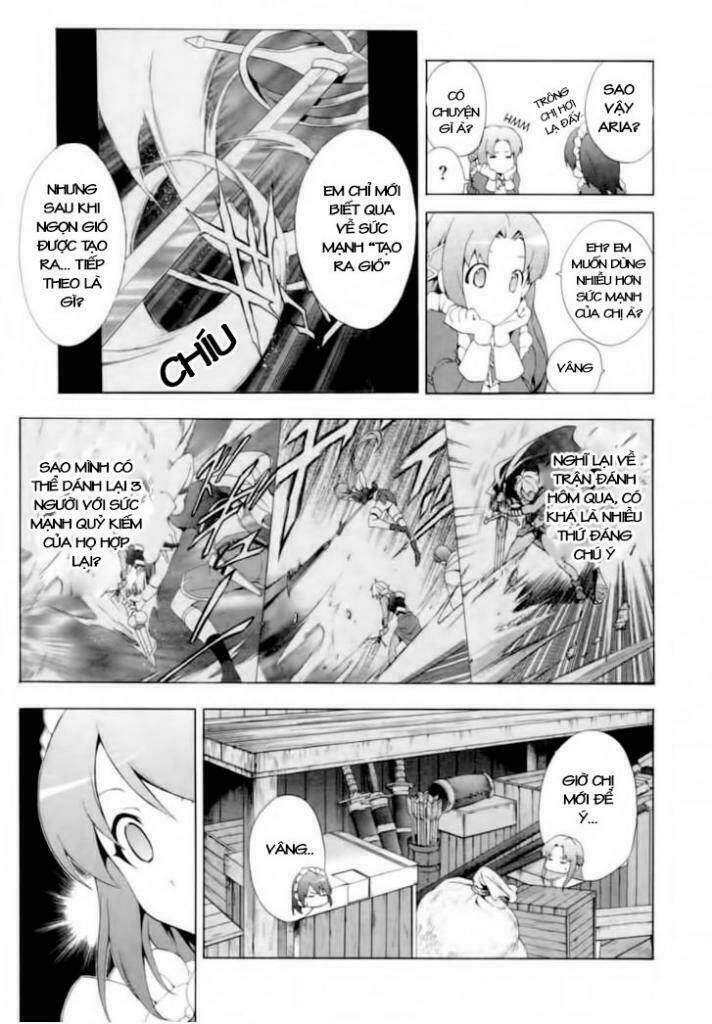 Seiken No Katanakaji Chương 10 Ảnh 23
