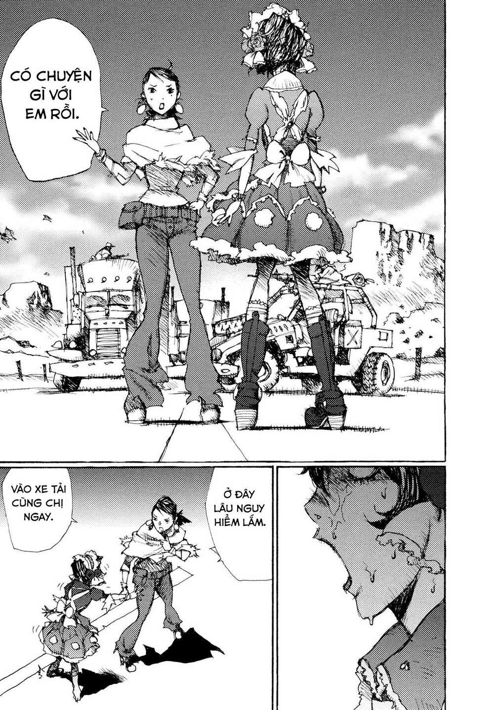 Alice In Hell Chương 23 Ảnh 27