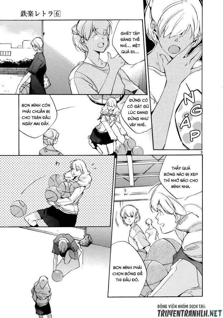 Tetsugaku Letra Chương 26 Ảnh 7