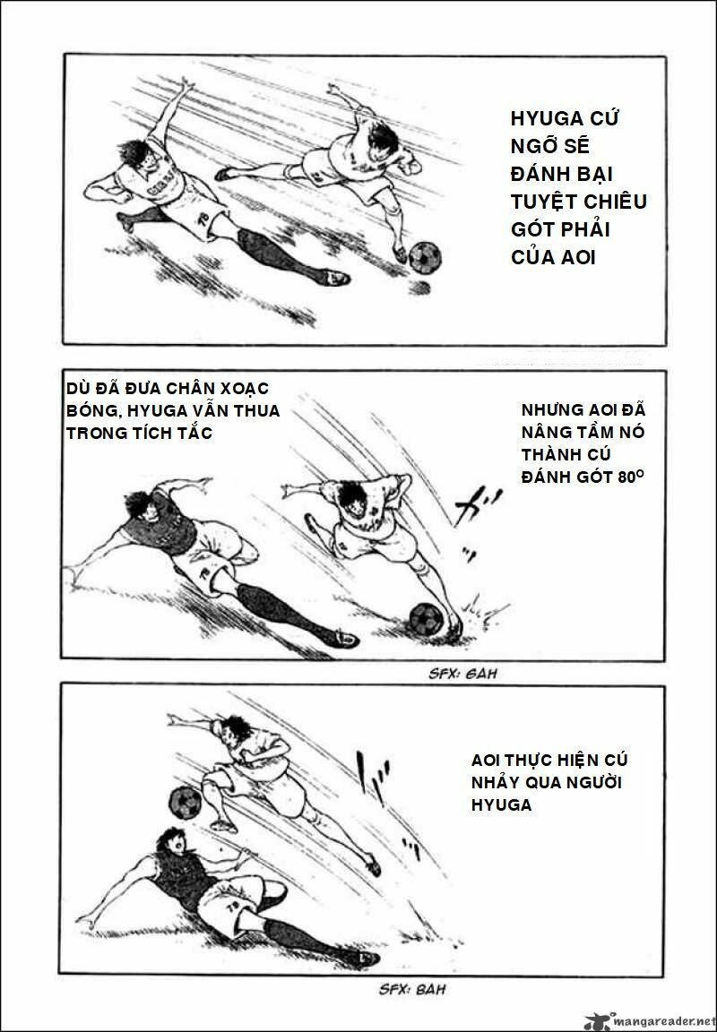 Captain Tsubasa : Trận Chiến Liên Đoàn Italy Chương 13 Ảnh 2