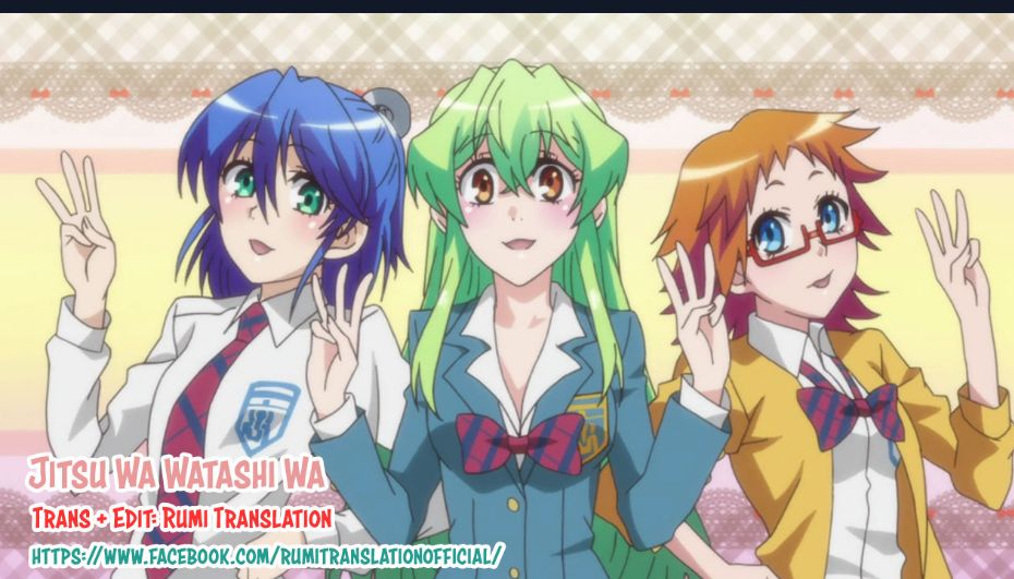 Jitsu Wa Watashi Wa Information Chương 85 Ảnh 24