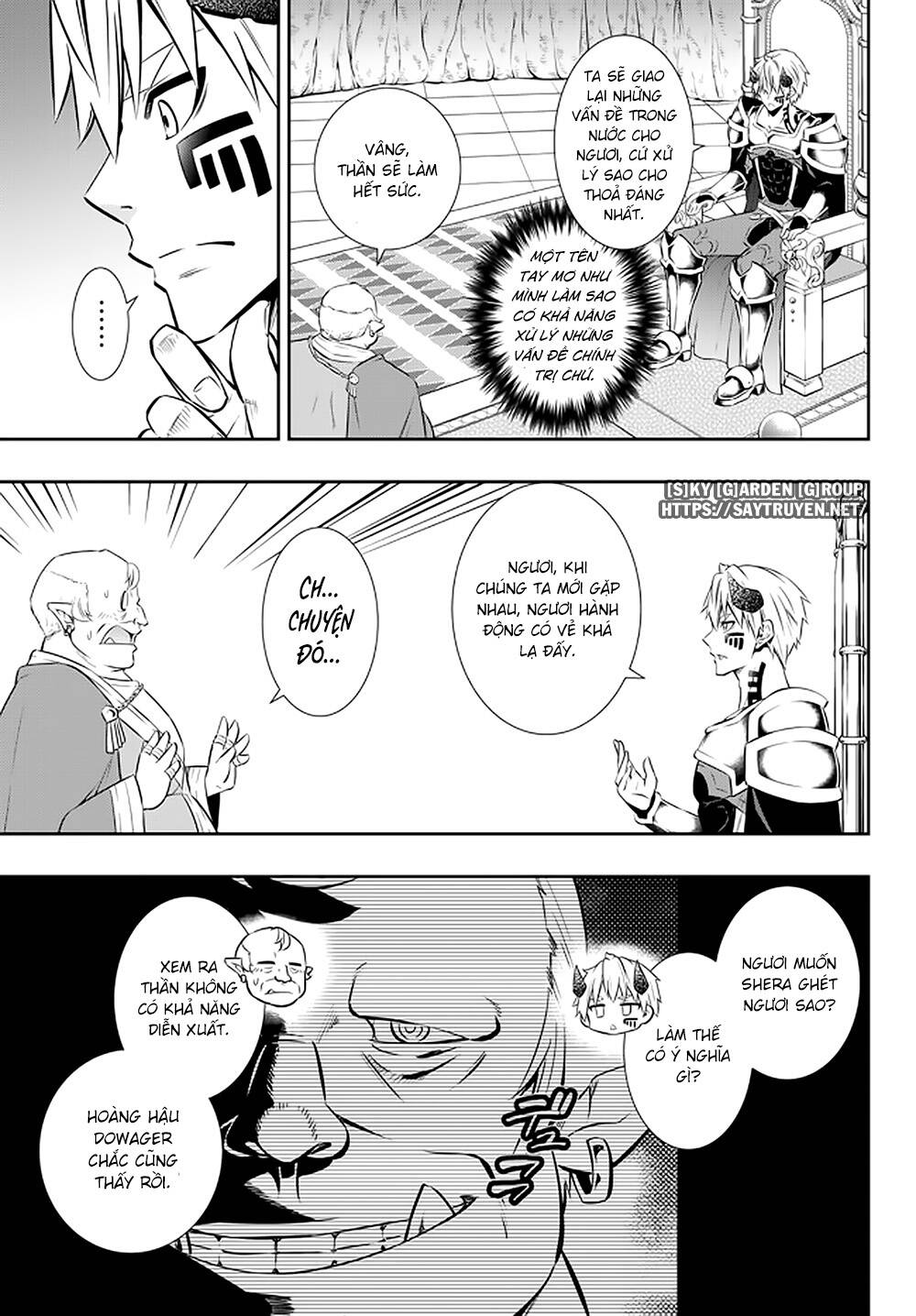 Isekai Maou To Shoukan Shoujo No Dorei Majutsu Chương 85.3 Ảnh 14