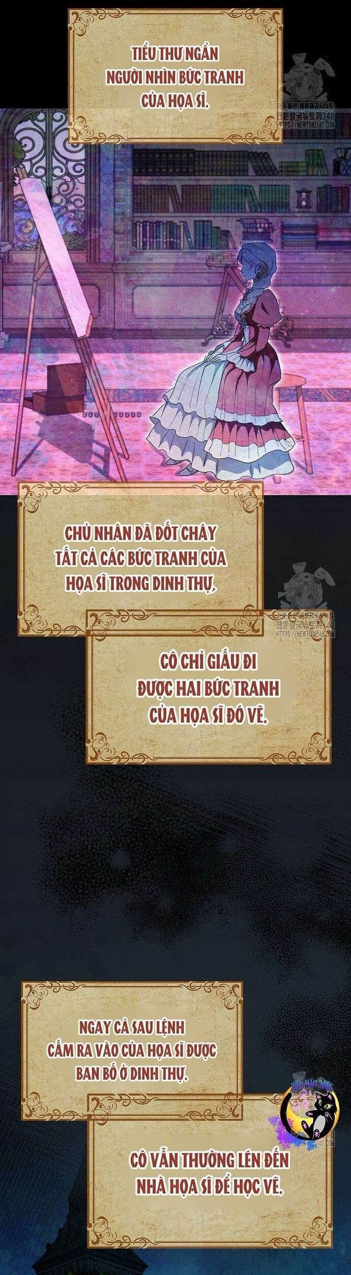 Bị Giam Cầm Với Nam Chính Trong Trò Chơi Kinh Dị Chương 32 Ảnh 25