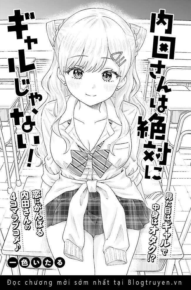 Uchida-San Chắc Chắn Không Phải Là Một Gyaru!!! Chương 1 Ảnh 2