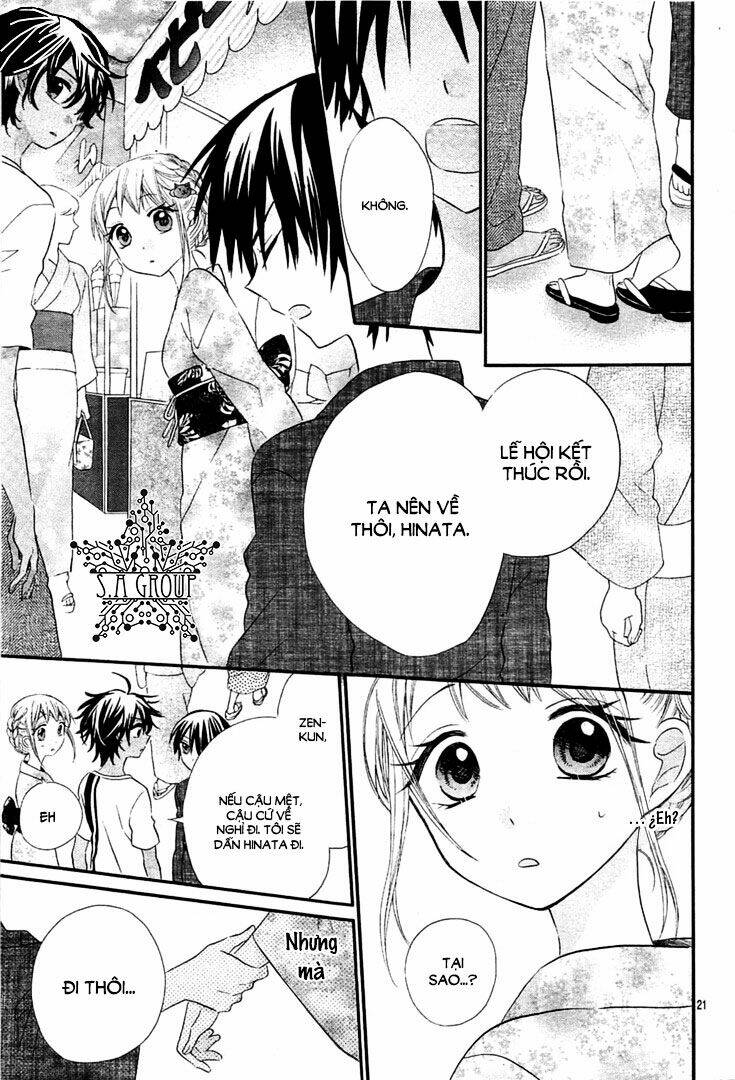 Vị Hôn Phu Kém Tuổi Chương 33 Ảnh 26