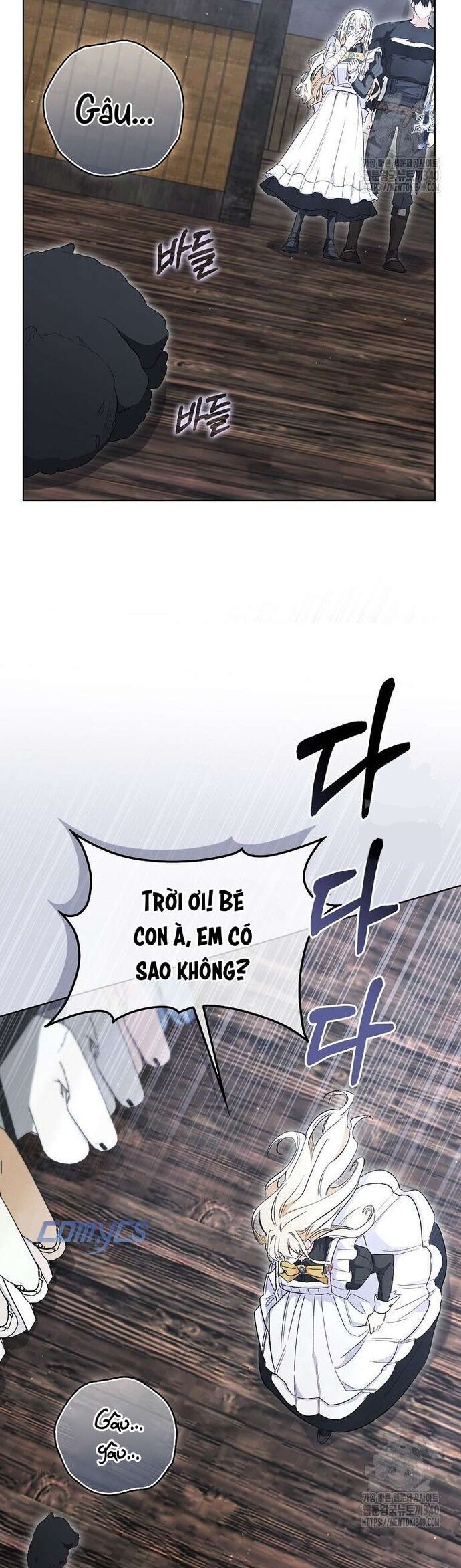 Bị Giam Cầm Với Nam Chính Trong Trò Chơi Kinh Dị Chương 32 Ảnh 4