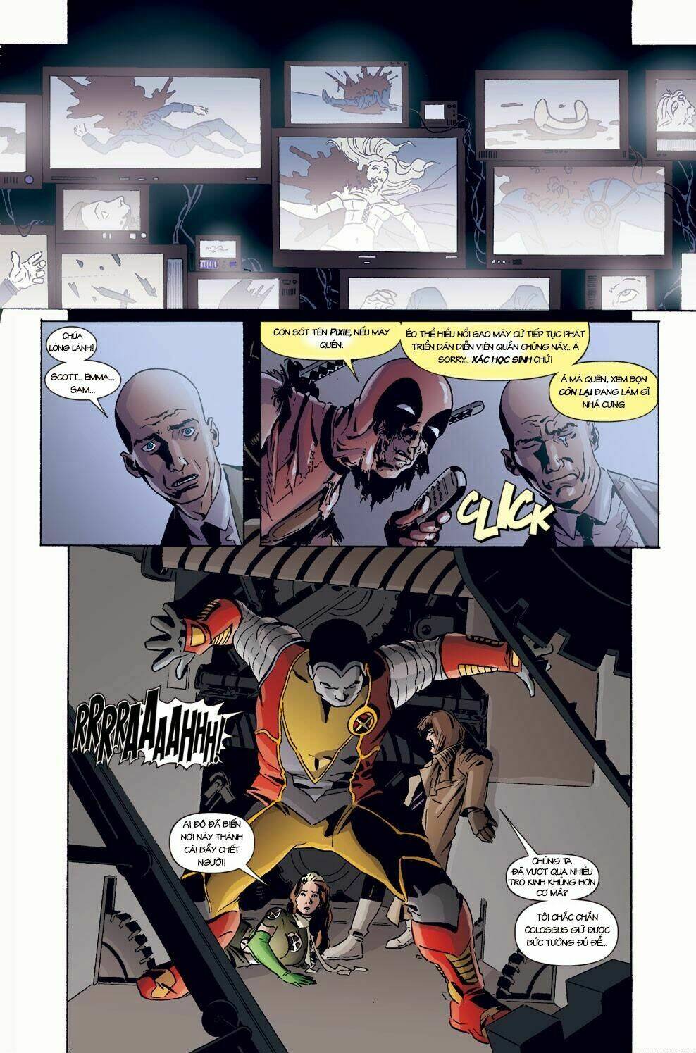 Deadpool Kills Marvel Universe Chương 3 Ảnh 11