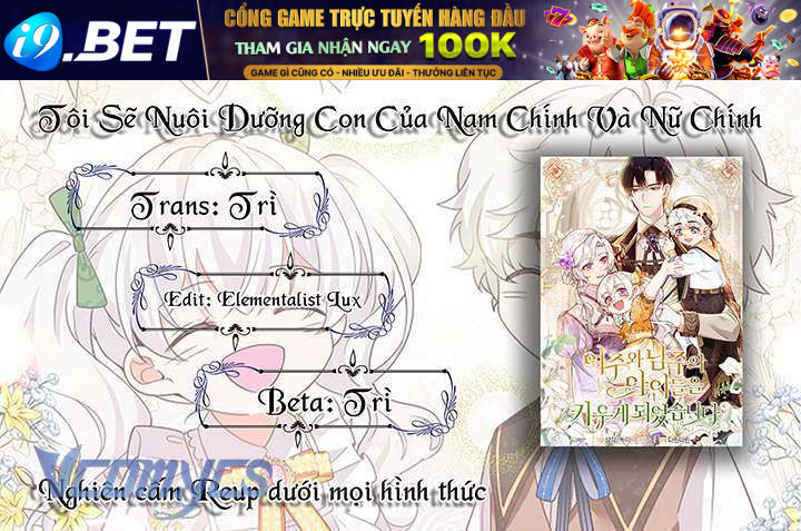 Tôi Sẽ Nuôi Dưỡng Con Của Nam Nữ Chính Chương 9 Ảnh 13