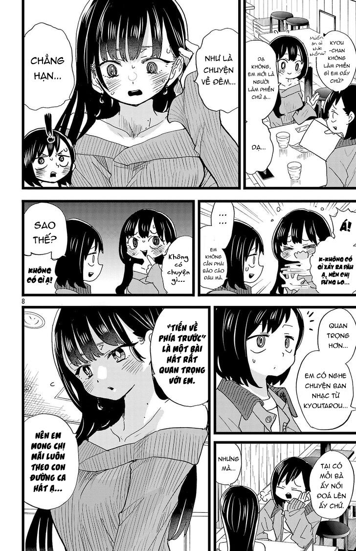 Boku No Kokoro Yabai Yatsu Chương 159 Ảnh 10