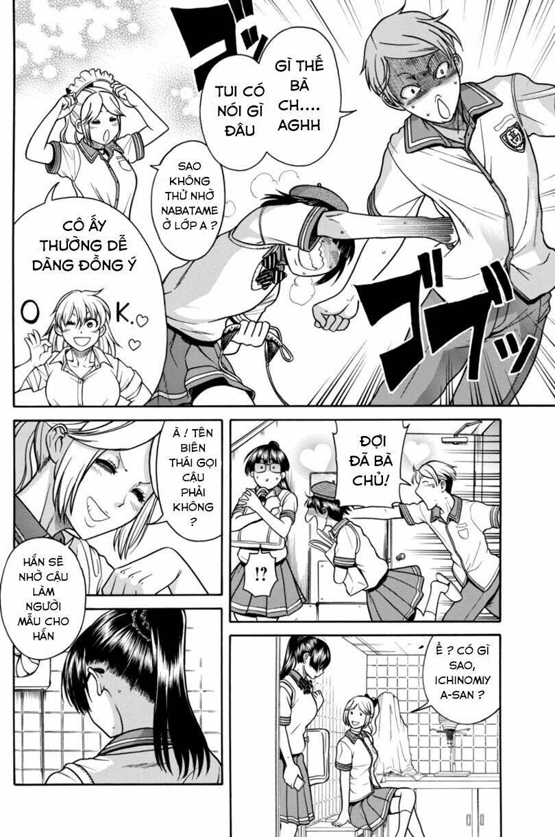 Boku Dake Shitteru Ichinomiya-San Chương 9 Ảnh 16