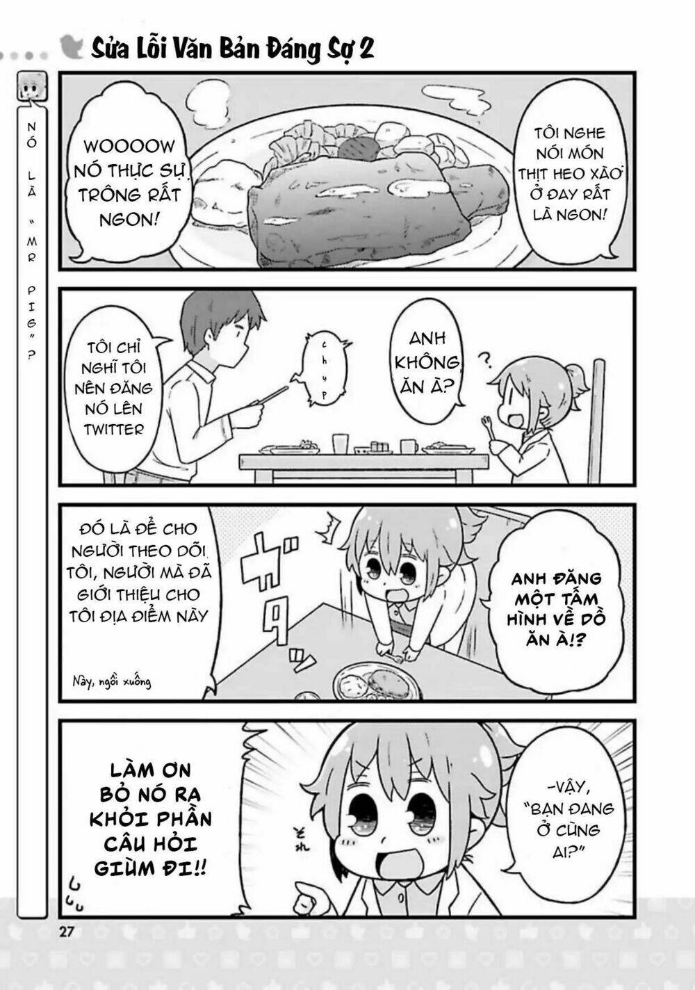 Twitter-San Chương 2 Ảnh 13