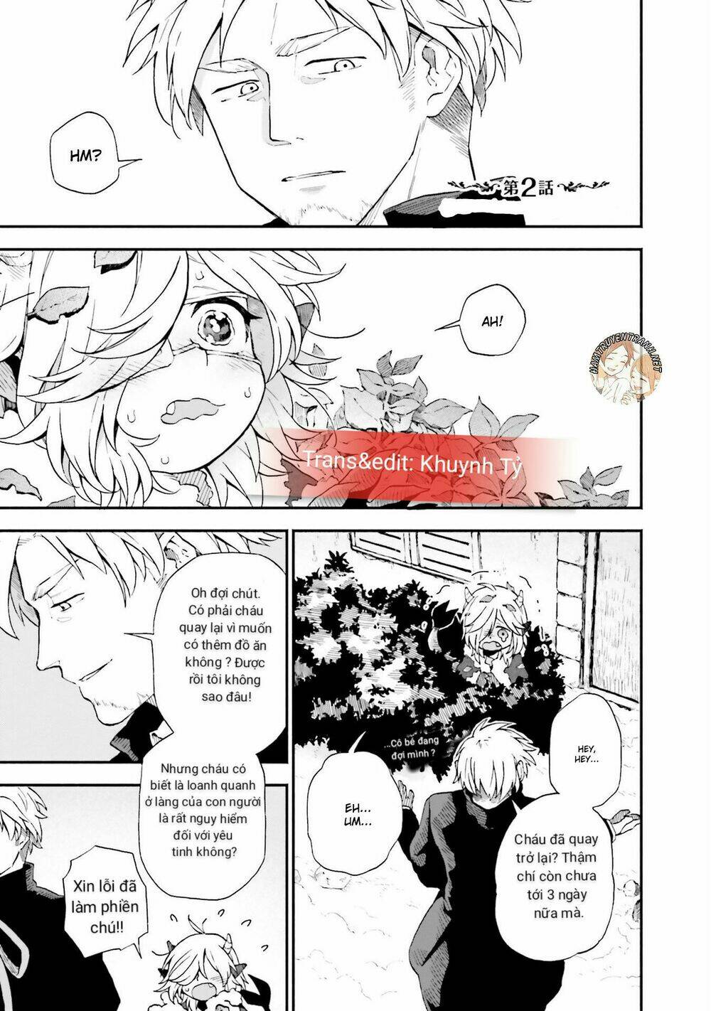 Taimashi Và Akuma-Chan Chương 2 Ảnh 3