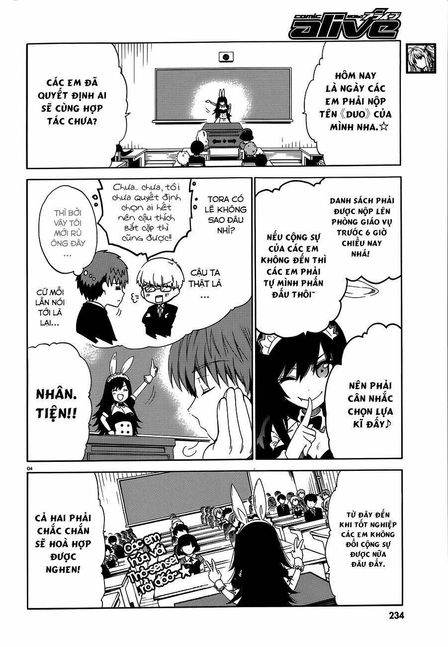 Absolute Duo Chương 5 Ảnh 6