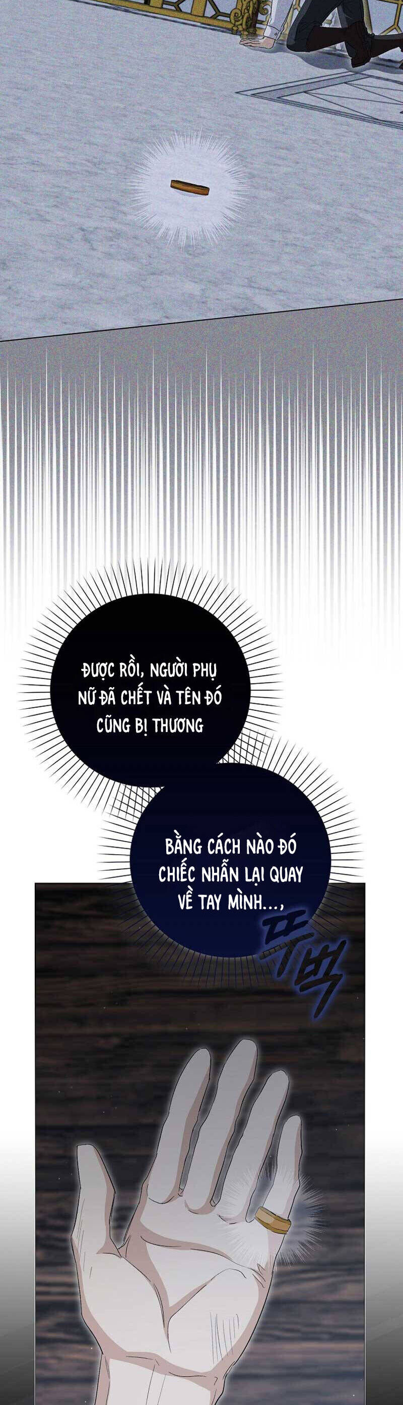 Bị Giam Cầm Với Nam Chính Trong Trò Chơi Kinh Dị Chương 31 Ảnh 18