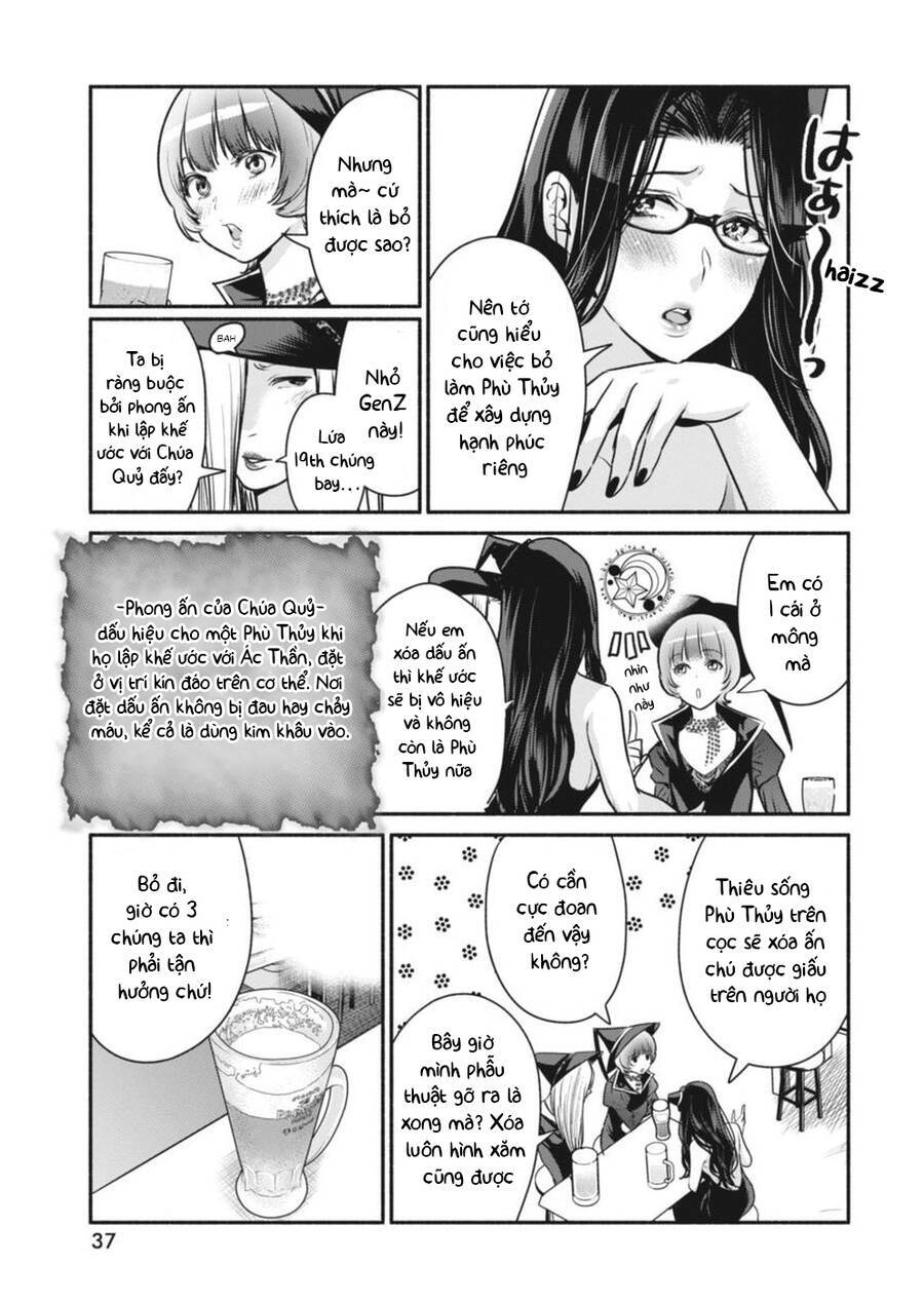 Majo Wa Mioji Kara Chương 4 Ảnh 10