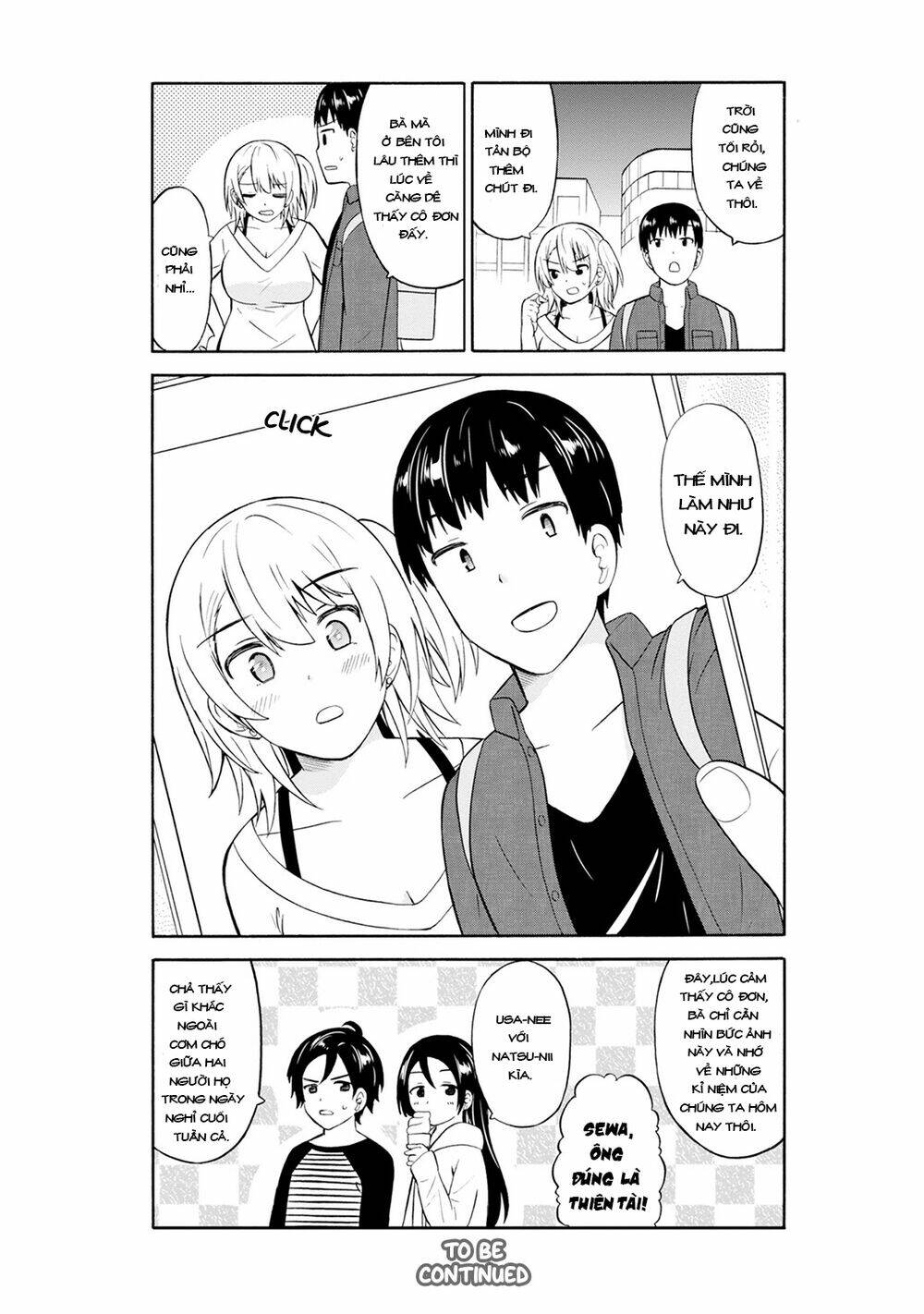 Usami-San Wa Kamawaretai! Chương 18.5 Ảnh 5