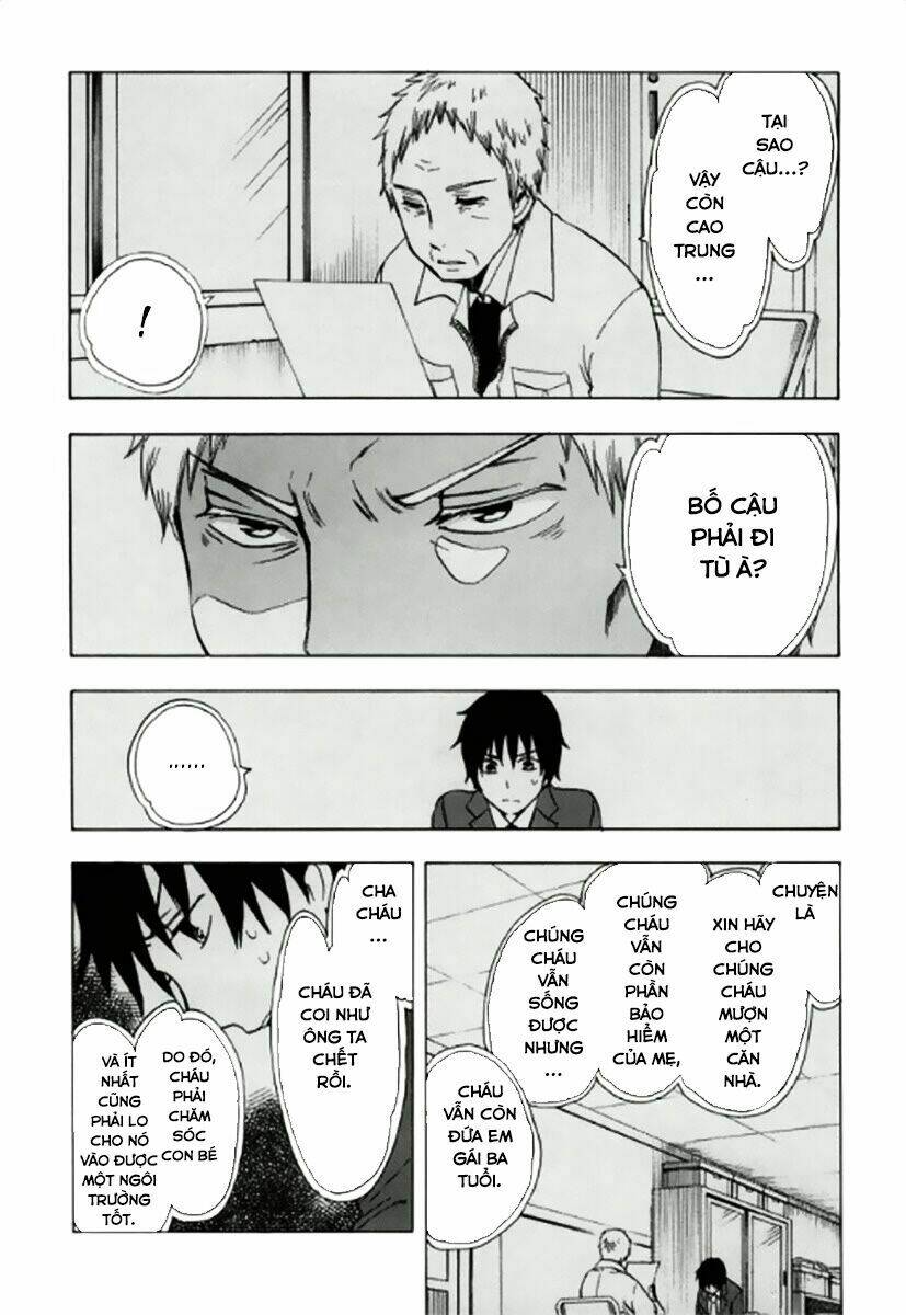 Chuusotsu Roudousha Kara Hajimeru Koukou Seikatsu Roudousha Chương 1 Ảnh 15