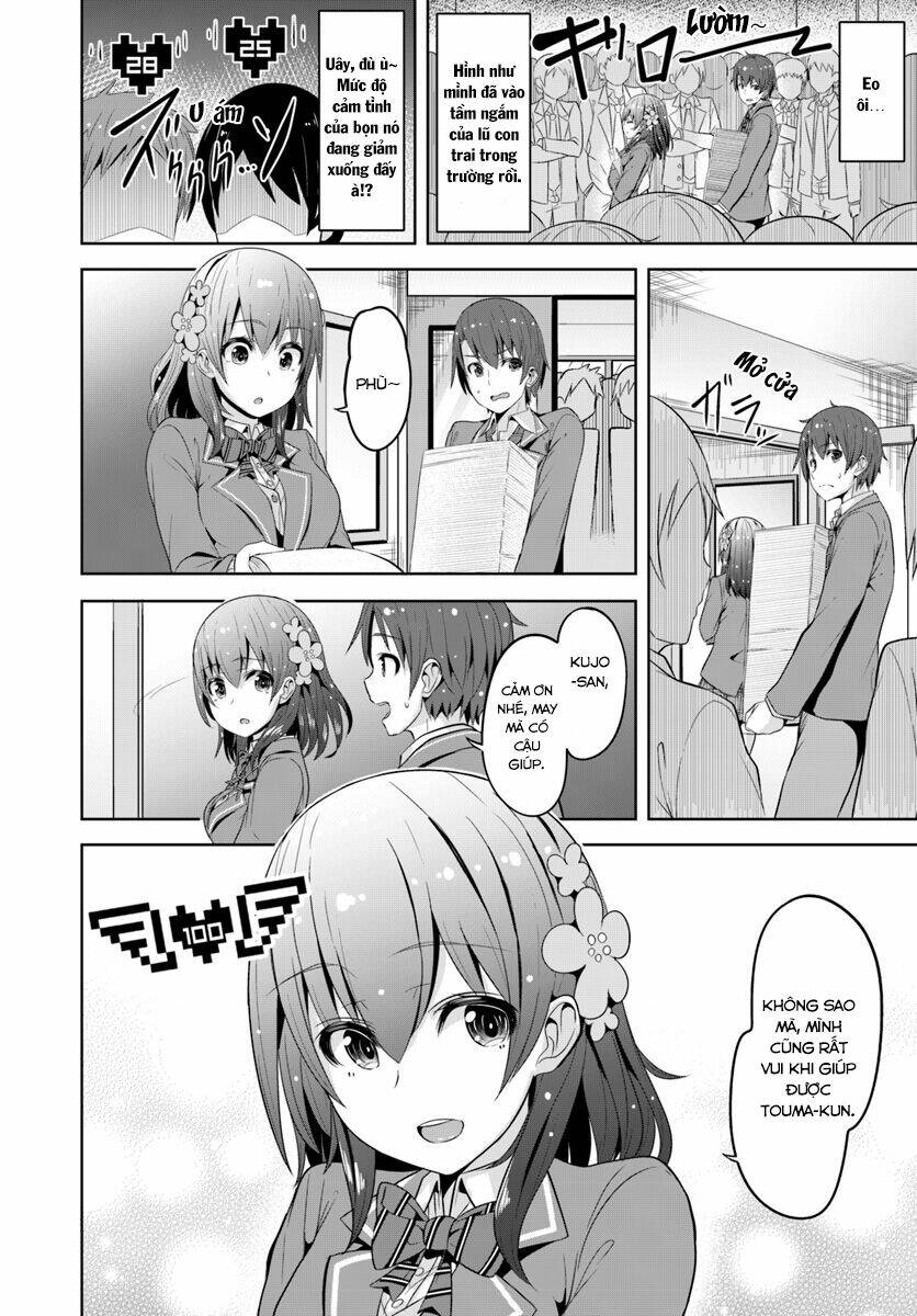 Koukando Ga Mieru You Ni Natta N Daga, Hiroine Ga Count Stop Shiteiru Ken Chương 1 Ảnh 40