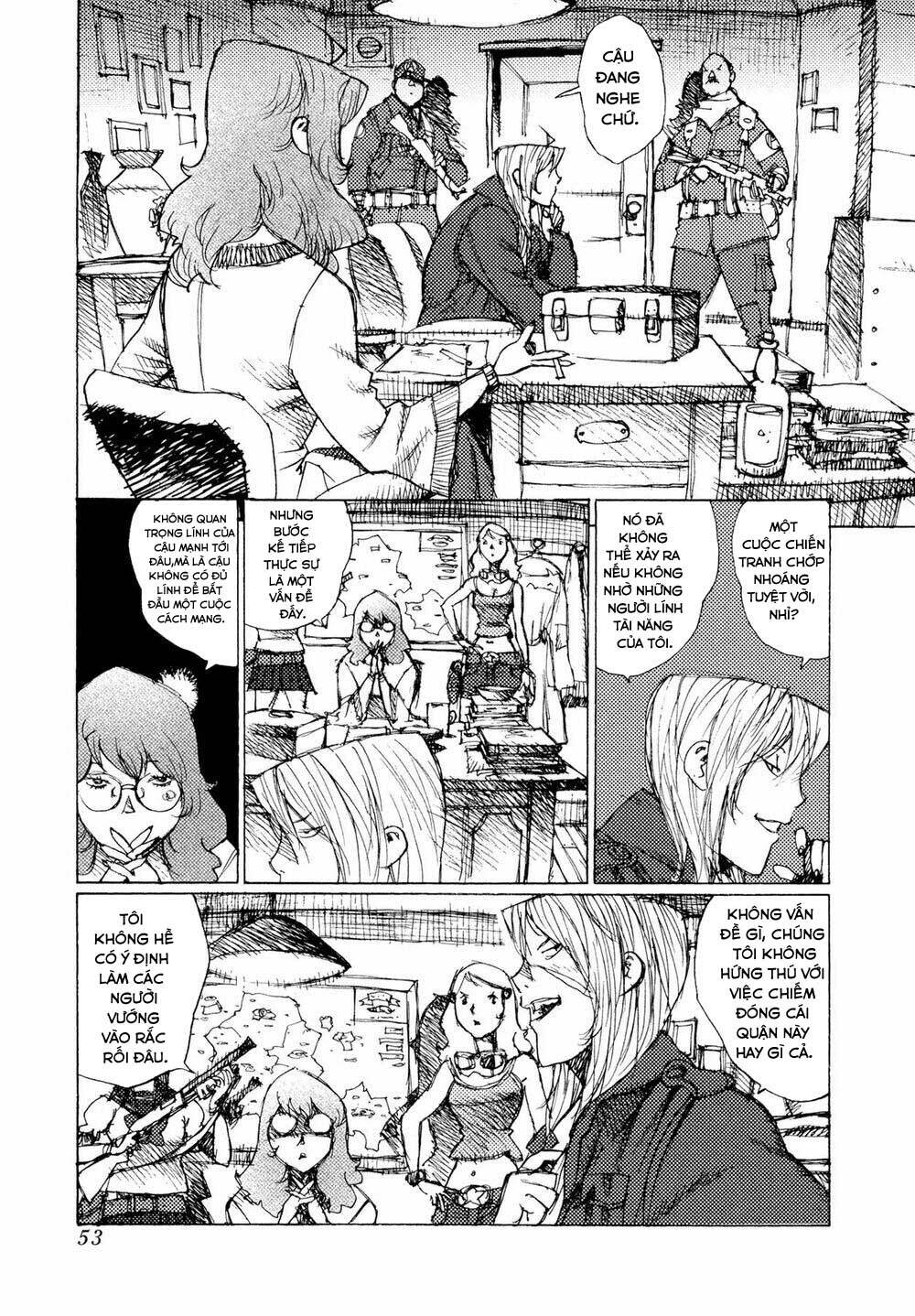 Alice In Hell Chương 31 Ảnh 25