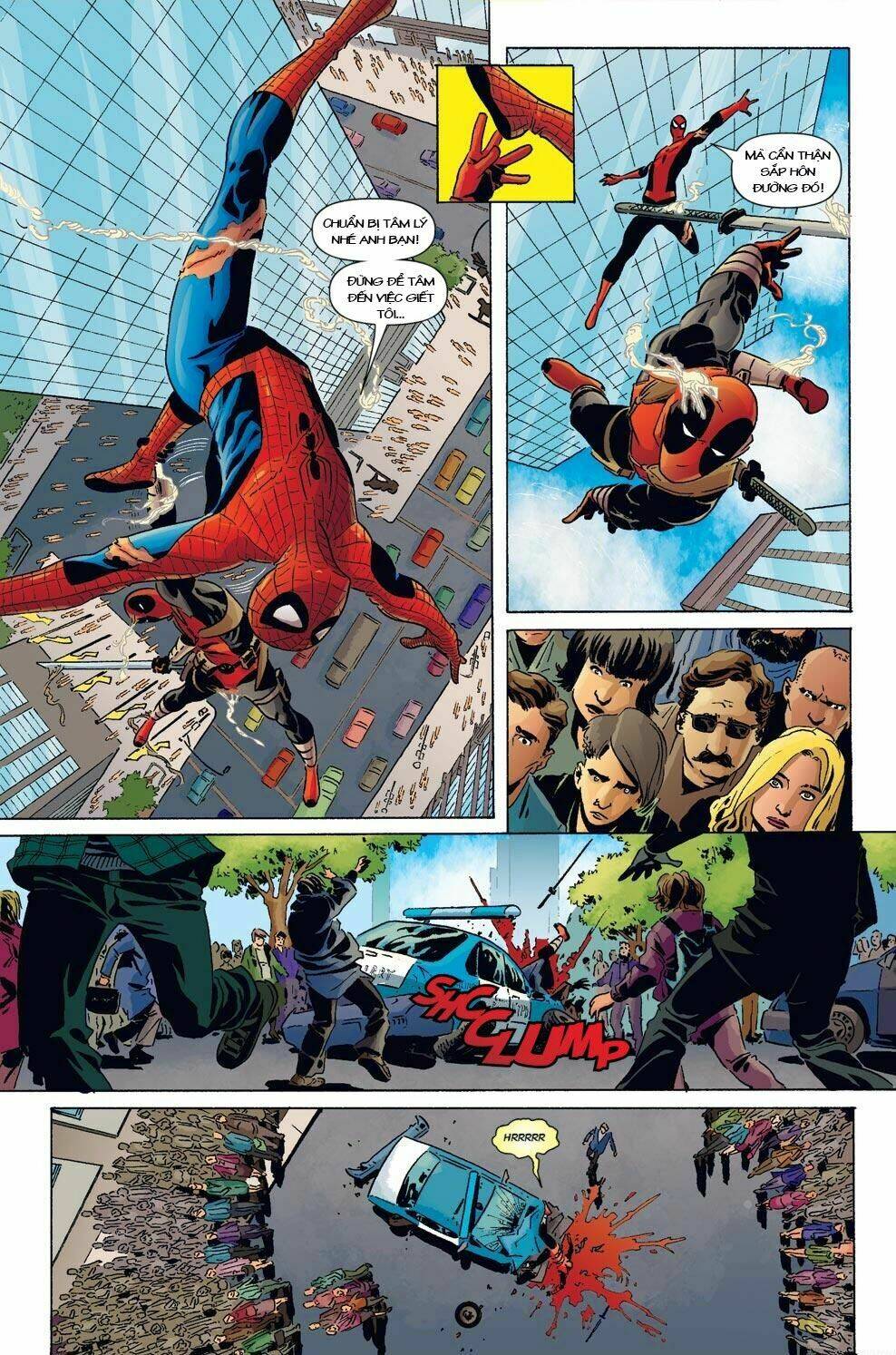 Deadpool Kills Marvel Universe Chương 2 Ảnh 7